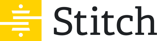 data loading: Stitch Logo.